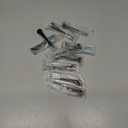 XIAOHEAD replacement toothbrush heads -black, 10 pack