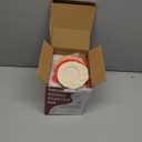 1 L (34 oz) Sourdough Starter Jar Kit, Wide Mouth Potbelly Crock - Glass Sour Dough Starter Bread Jar Set - Sourdough Baking Supplies - Sour Dough Bread Accessories Gifts for Sourdough Lovers