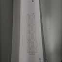 PR1ME 31 Inch Heavy Duty Garage Storage Wall Rails, 2 Pcs Wall Mount Organization Rails, Organization Tool Storage Utility Rack for Hooks