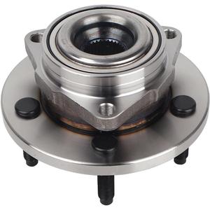 Autoround 513228 Front Wheel Hub and Bearing Assembly fit for Dodge Dakota 2005-2010, Mitsubishi Raider 2006-2009