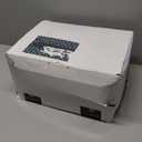 HASLE OUTFITTERS 20oz Tumblers Stainless Steel Mugs with Lid Double Wall Vacuum Insulated Coffee Cups for Cold & Hot Drinks (20oz-Black, 10 Pack)