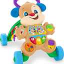 Fisher-Price Baby Toy Laugh & Learn Smart Stages Puppy Walker with Educational Music Lights & Activities for Infants Ages 6+ Months