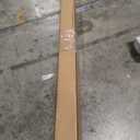 4"W x 8"H x 8'L 3-Sided (U-Beam) Rough Cedar Endurathane Faux Wood Ceiling Beam, Buttercream