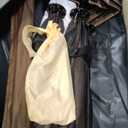 VEVOR 12 * 12ft 6 Sided Pop-up Canopy Shelter Tent with Mesh Windows, Portable Carry Bag, Stakes, Large Shade Tents for Outdoor Camping, Lawn and Backyard, Brown/Beige