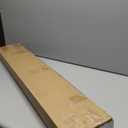 Lotus & Windoware Cordless, 2 Inch Faux Wood Blind, 36" Wide x 36" Long, Window Blinds, Blinds & Shades, Blinds for Indoor Windows, Embossed, Bright White