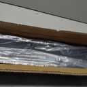 Deck Railing Kit, 36 in H x 3 ft W Porch Railing with Post