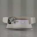 Surge Protector Power Strip - CHCORE 5Ft Braided Extension Cord with 8 Outlets with 4 USB (2 USB C) Charging Ports, Flat Plug Multi Plug Outlet Extender Charging Station for Home Office, ETL, White