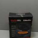 Mueller Heart 5 Waffle Maker, Waffle Iron, Adjustable Browning Control & Nonstick, Cool Touch Handle, Easy to Clean, Small Kitchen Appliances