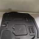 Engine Splash Shield Fit for Honda CR-V 2007 2008 2009 2010 2011 2012 2013 2014 Engine Case Guard Under Cover Compatible with CRV Front Engine Guard Mud Flaps