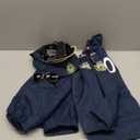 Dress Up America Police Costume for Kids  Realistic Cop Uniform with Shirt, Pants, Hat & Accessories - Halloween Costume (Medium)