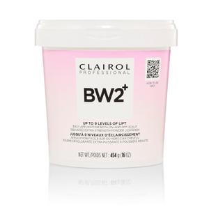 Clairol Professional BW2+ Extra Strength Powder Lightener, Up to 9 Levels of Lift for Hair Highlights & Lightening (16 Ounce (Pack of 1))