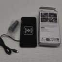 Wireless Car Charger Pad 15W Fast Wireless Cell Phone Charging Pad - Non-Slip Wireless Charging Pad with 40" Cable for iPhone 16 15 14 13 12 Series - Samsung Galaxy S24 Ultra S23 S22 (Type-C)