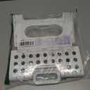 Handy Laundry Folding Lightweight Step Stool - Sturdy Enough to Support Adults and Safe Enough for Kids - Opens Easy with One Flip - Great for Kitchen, Bathroom or Bedroom (White - 9 Inch)