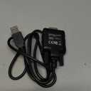 DriverGenius SerialPulseX USB to Serial RS232 DB9 Adapter Cable with 9 x LED Indicators - Prolific PL2303GC - Compatible with Windows 11, macOS 15, Linux (USB232A-E-A, 3ft/1m)