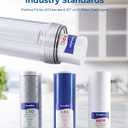 20" x 4.5" Clear Whole House Water Filter Housing