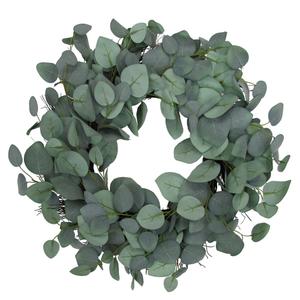 HD Designs Eucalyptus Wreath, 24 in