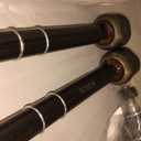 4Pcs Suspension Kit Front Inner Outer Tie Rods End Links Set Fit For Ford Escape 2001-2007, For Mazda Tribute 2001-2006, For Mercury Mariner 2005-2007 (Excluding Hybrid) Replace# ES3631 EV424