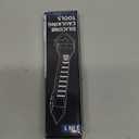 Stainless Steel Caulking Tools Kit: 4 in 1 Silicone Grout Remover Sealant Removal Scraper - Easy Caulk Finishing Smoother Applicator Set Bathroom Shower Window Kitchen Joint Tile Corner Tub Mens Gift