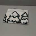 Christmas Tree Pillow Covers 12x20 Decorative Christmas White Throw Pillow Cases Winter Holiday Couch Cushion Case for Sofa Bed Room Home Decor