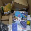 Box With Mixed Items, Retail is Estimated