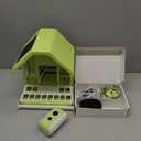 Birdfy Smart Bird Feeder with Camera Solar Powered, Premium Metal Design