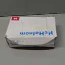 Hehainom Girls Dress Shoes Kitten Heels Sandals Little Big Kids Pointed Toe Sling back Wedding Party Pumps Shoes (Nudenubuck)