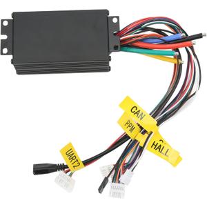 14-84V Waterproof Brushed ESC Speed Controller, Electric Skateboard Scooter Speed Controller Support PPM/ADC/NRF/UART, 5V 1a Output for External Electronics