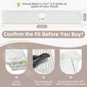 Faucet Mat for Kitchen Sink - Super Absorbent Diatomite Fast Drying Stone, Quick Drying Splash Guard,Prevents Moisture Buildup Sink, Durable Protector for Kitchen,Bathroom Counter