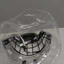 TronX S920 Senior Full Hockey Helmet Cage & Shield Clear Certified Anti-Fog/Anti-Scratch Combo Hybrid - Upgraded New 2025 Model