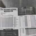 32X80in Accordion Door Interior,PVC Sliding Folding Doors with Lock,Divider Door with Hardware,Brown Waterproof