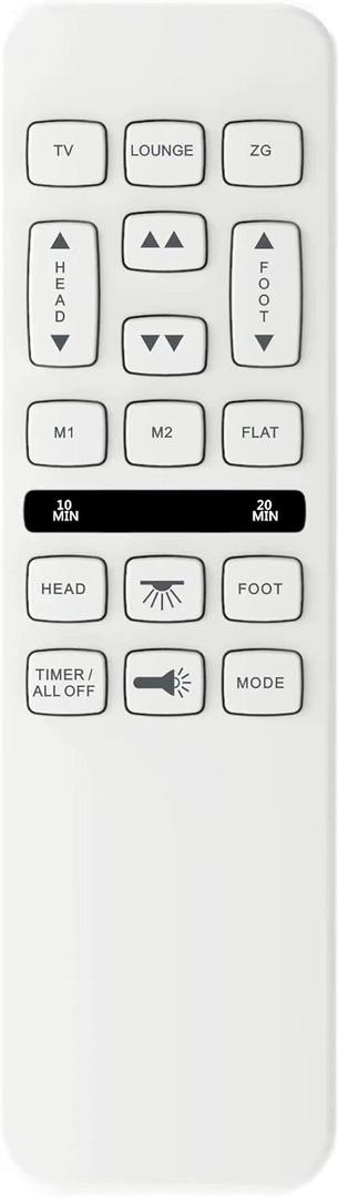 Adjustable Bed Richmat Remote Control