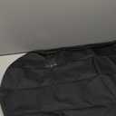 Gusseted Hanging Garment Bags for Travel Long Dress Cover Water Resistant Sturdy Fabric Dress Bags for Gowns Long Closet Clothes Protectors, Black