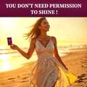 QUOKKA Badass Affirmation Cards for Women  95 Fierce Daily Motivational Messages to Awaken Power, Boost Confidence, and Uplift Mindset  Self Care and Mental Strength Gift for Her