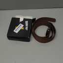 FAIRWIN Men's Ratchet Belt, Nylon Tactical Belt, Adjustable Ratcheting Buckle for Golf Work Casual Outdoor Hiking Daily Wear (Coffee)