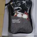 6 ft x 3 ft Mid-size Table Tennis Game Set - Indoor / Outdoor Portable Table Tennis Game with Net