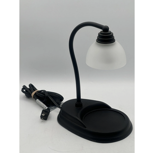 Candle Warmers Etc. Aurora Lighted Candle Warmer Heat Lamp Black Electric