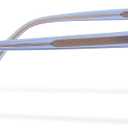 Peepers Blue Light Reading Glasses for Women +1.50, Blue, That's a Wrap