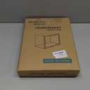 Acrylic Display Case for Collectibles 3 Tier Figure Display Case with 2 Movable Plates Clear Display Cases for Figures with Magnetic Door Tall Display Box, 1 Pack