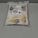 Pinroote Watercolor Flower Valances Window Treatment Farmhouse Decor, Beige Grey Spring Floral Botanical Rod Pocket Valance Curtains for Living Room, Bedroom, Kitchen, 54" W x 18" L - 1 Panel