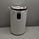 Towel Warmer, 20L Hot Towel Warmers for Bathroom with 24H Timer, Temperature Adjustable, LED Display, Auto Shut Off, Even Heated for Oversized Towels, Bathrobes, Blankets (White)