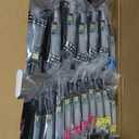 18-Pack LC203 Ink Cartridges, High Yield Replacement for Brother LC203XL LC203BK LC201 Cartridge Work for MFC-J480DW MFC-J485DW MFC-J4620 MFC-J4420DW Printer (6BK,4C,4M,4Y)