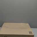 Hampton Art Wood Rustic Framed Rnd 16" White