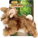 Ruffin' It Westminster Pet Woodlands Plush Dog Toy Rabbit Small