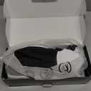 Telguua Heated Gloves for Women Men,Electric Rechargeable Heated Work Glove Ski Mitten Waterproof Touchscreen Heated Gloves (Large, White)