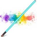 Portable LED Video Light Mood1 Photography Light Stick,Dimmable & Memory,Built-in 2000mAh Battery,4FT RGB Photo Lamp for YouTube,TikTok,Game Streaming,Party Bar (120cm)