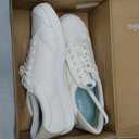 Dr. Scholl's Women's Be Bright Sneaker White/Oyster Grey 9 M