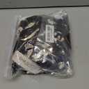 SHESHOW Satin Pajamas for Women Set Long Sleeve Button Down Sleepwear 2 Piece Nightwear Women Pjs Sets (Large, A-martini Drinks Black)