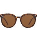 Livho Polarized Sunglasses, Retro & Oversized Shades for Women with Round Lenses