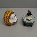 Halloween Ghost Bubble Bath Lamp, Bathtub Ghost Night Lights for Halloween Decor, Reading Books Nightlight, LED Night Light for Bathroom Decor, Ghost-Themed Bathtub Lamp for Halloween Party(2pcs)