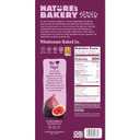 Natures Bakery Whole Wheat Fig Bars, Original Fig, Real Fruit, Vegan, Non-GMO, Snack bar, 1 box with 12 twin packs (12 twin packs)